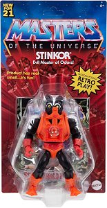 Boneco Masters of the Universe Origins Stinkor Mattel GYY24