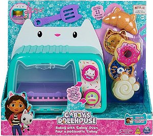 Gabbys Dollhouse Forninho do Cakey Sunny 3640