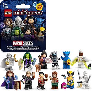 Lego Minifiguras Marvel Series 2 Sortidas 71039