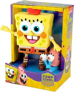 Pelúcia Bob Esponja 24 cm Multikids BR1223 em Promoção na