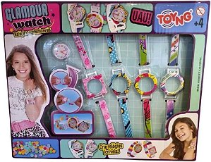 Kit Decora Relógio Glamour Toyng 49169