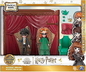 Playset Sala De Advinhacao com Professora Trelawney e Harry
