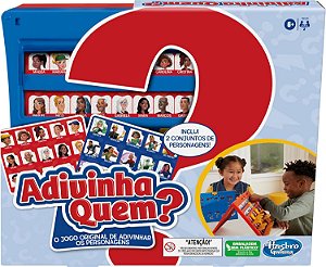 Jogo Adivinha Quem? F6105 Hasbro