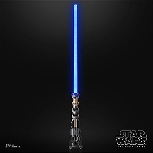 Sabre de Luz Eletrônico Star Wars Obi-Wan Kenobi Force FX Elite F3906 Hasbro