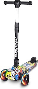 Patinete Dobrável Scooter Net Grafite Menino Zoop ZP01099