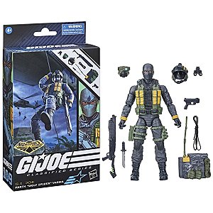 G.I. Joe Classified Series Parth "Wolf Spider" Varma F8380
