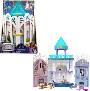 Disney Wish Conjunto Castelo do Magnifico Micro MAttel HPX38