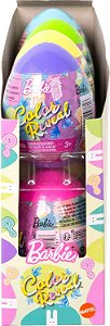 Barbie Color Reveal Boneco Bebês de Páscoa Mattel HJX67
