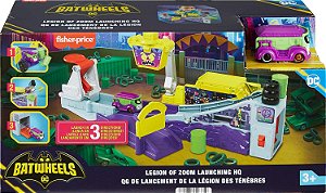 Fisher Price Batwheels Conjunto Pista Legion of Zoom Mattel