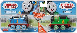 Thomas e Seus Amigos Trens Amizade Thomas & Percy Mattel