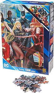 QUEBRA-CABEÇA P1000 LIGA da JUSTIÇA GROW 4360