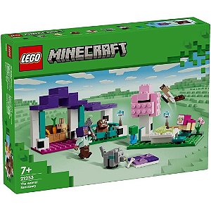 Lego Minecraft O Santuário Animal 21253