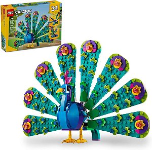 Lego Creator Pavão Exótico 31157