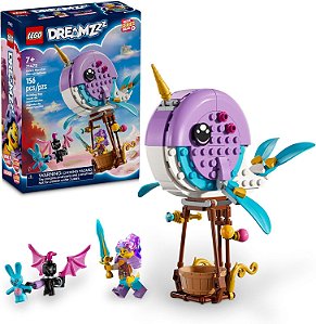 Lego DREAMZzz Balão de Ar Quente de Narval de Izzie 71472