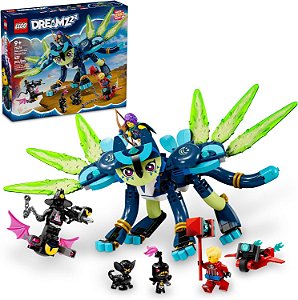 Lego DREAMZzz Zoey e Zian, o Gato-coruja 71476