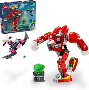 Lego Sonic Mech Guardião de Knuckles 76996