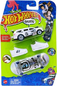 Hot Wheels Carrinho e Skateboard com Tênis Sortido  Mattel HGT71