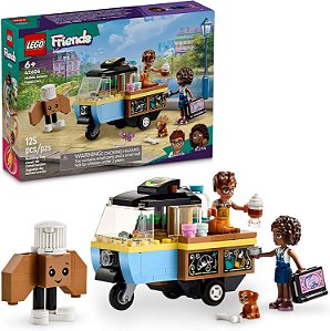 Lego Friends Carrinho Móvel de Comida para Padaria 42606