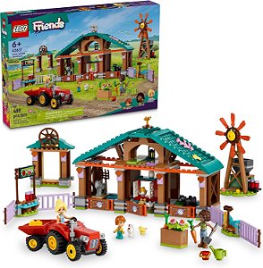 Lego Friends Santuário de Animais de Fazenda 42617