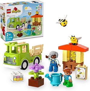 Lego Duplo Cuidando de Abelhas e Colmeias 10419
