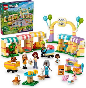 Lego Friends Dia de Adoção Animal 42615