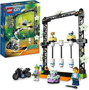 Lego City O Desafio de Acrobacias Chocante 60341