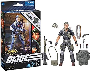 Boneco G.I. JOE Classified Series Tunnel Rat Hasbro F7740
