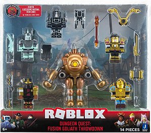 Roblox Playset Dungeon Quest Fusion Goliath Sunny 2236
