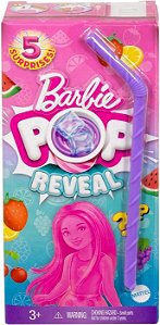 Barbie Pop Reveal Série de Frutas Chelsea Surpresa Mattel HRK58