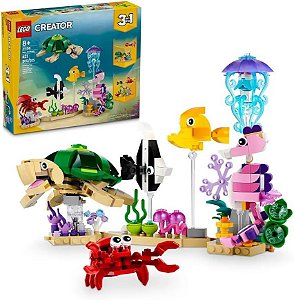 Lego Creator Animais Marinhos 31158