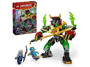 Lego Ninjago Robô com Poder Elemental do Lloyd 71817
