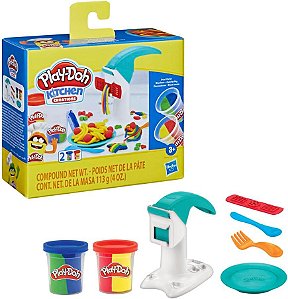 Play Doh Kitchen Creations Macarrão Mágico Hasbro F3465
