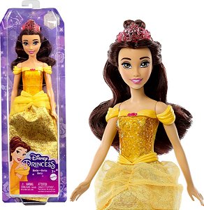 Boneca Disney Princesa Bela Mattel HLW11