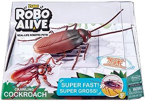 Robô Alive Barata Candide 1114