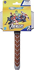 Marvel Avengers Thor Brinquedo Martelo de Batalha B0445