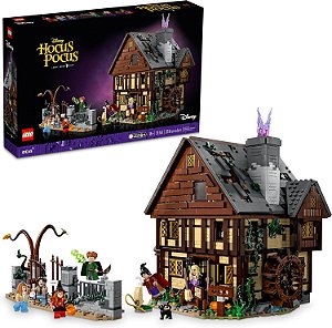Lego Ideas Disney Três Bruxas Loucas 21341