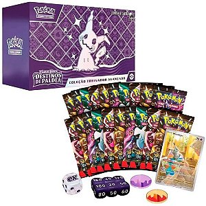 Pokémon Box Coleção Treinador Avançado Copag 33801