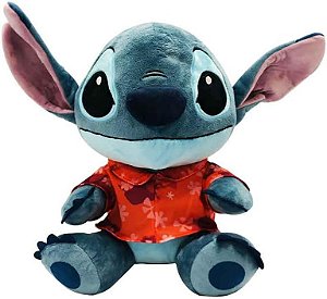 Pelúcia Disney Stitch Havaiano 33cm F0136-7