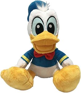 Pelúcia Disney Pato Donalds Big Feet 32cm F0136-9