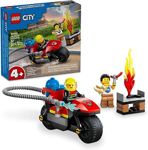 Lego City Fire Mota de Resgate dos Bombeiros 60410