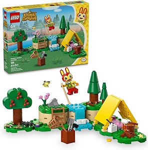 Lego Animal Crossing  Acampamento da Bunnie 77047