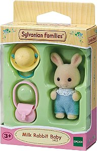 Sylvanian Families Bebe Coelho Leite 5413