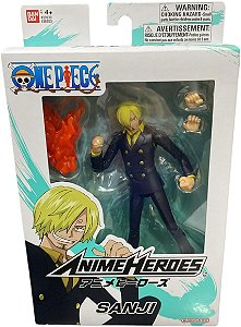 Boneco Anime Heroes Sanji One Piece Sunny 4111