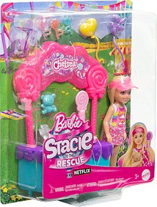 Boneca Barbie Chelsea Estação de Doces e Pirulitos Mattel HRM07