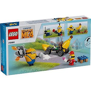 Lego Minions e Carro Banana 75580