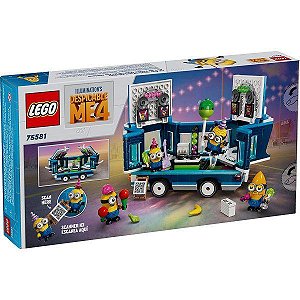 LEGO ÔNIBUS DE FESTA MUSICAL MINIONS 75581