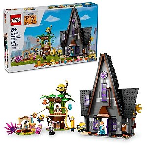 Lego Meu Malvado Favorito Mansão Família Gru E Minions 75583