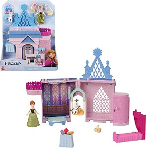 Disney Frozen Castelo da Anna em Arendelle Mattel HLX02