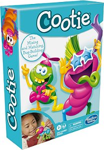 Jogo Infantil de Tabuleiro Pulgas Malucas Hasbro F3100