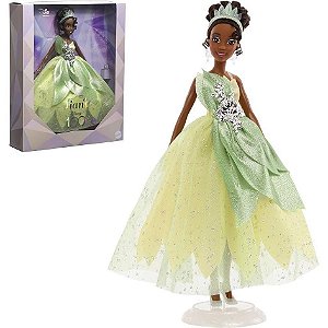 Boneca Disney Tiana Celebração 100 Aniversário Mattel HLX61
